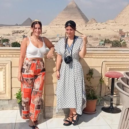 Eye Of Ra - Guest House Kafret el-Gabal Kültér fotó