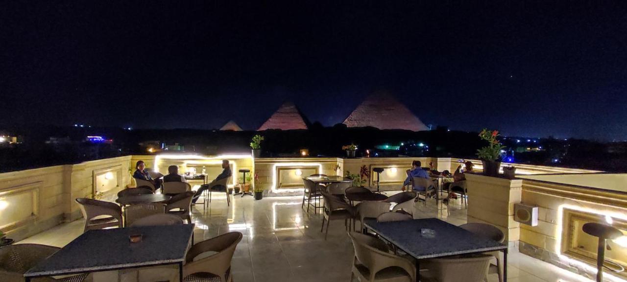 Eye Of Ra - Guest House Kafret el-Gabal Kültér fotó