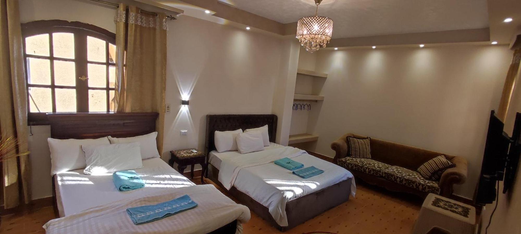 Eye Of Ra - Guest House Kafret el-Gabal Kültér fotó