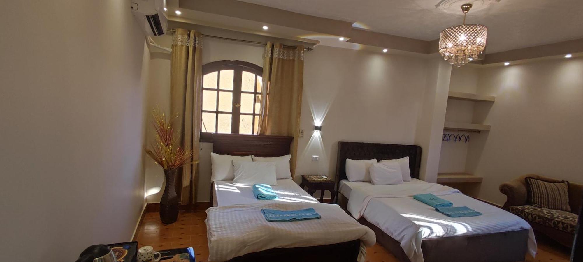 Eye Of Ra - Guest House Kafret el-Gabal Kültér fotó