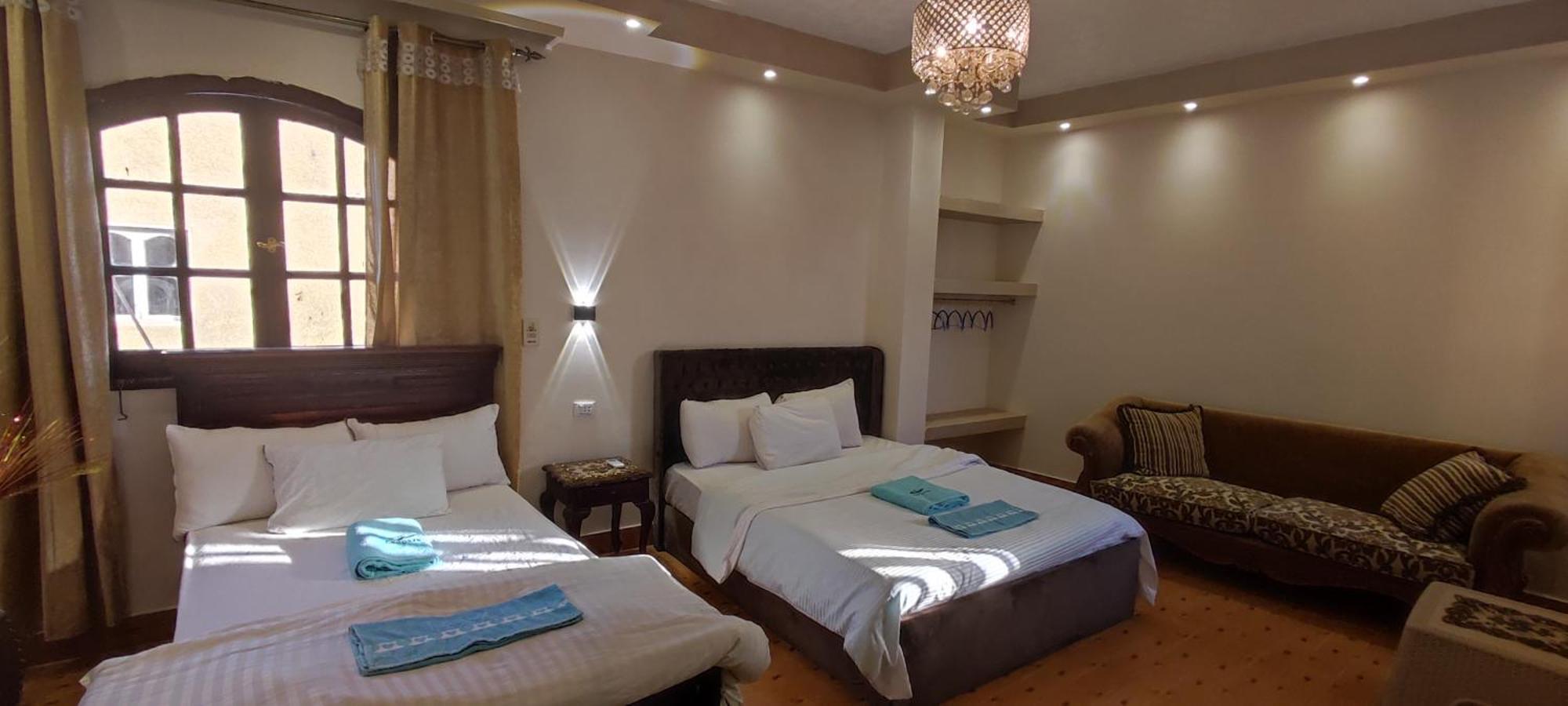 Eye Of Ra - Guest House Kafret el-Gabal Kültér fotó