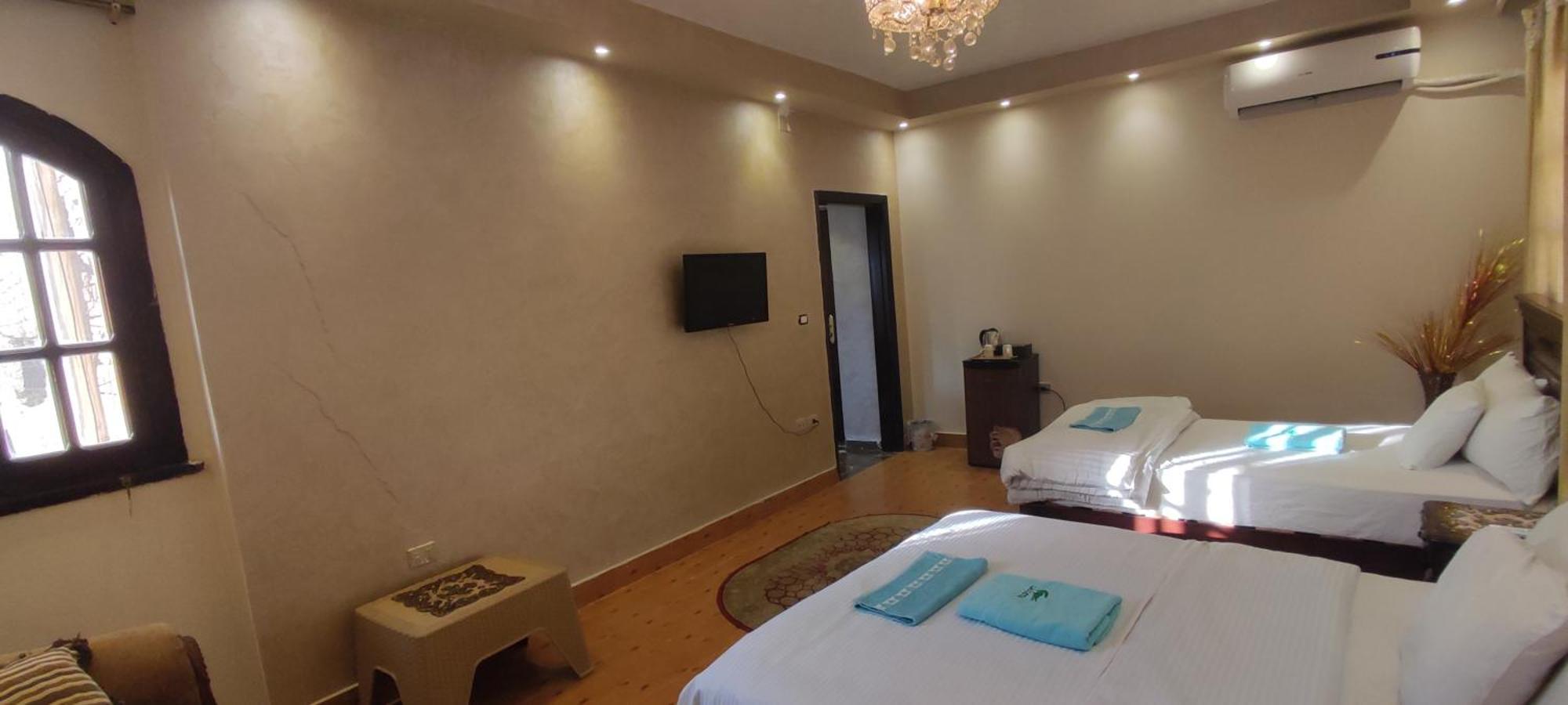 Eye Of Ra - Guest House Kafret el-Gabal Kültér fotó