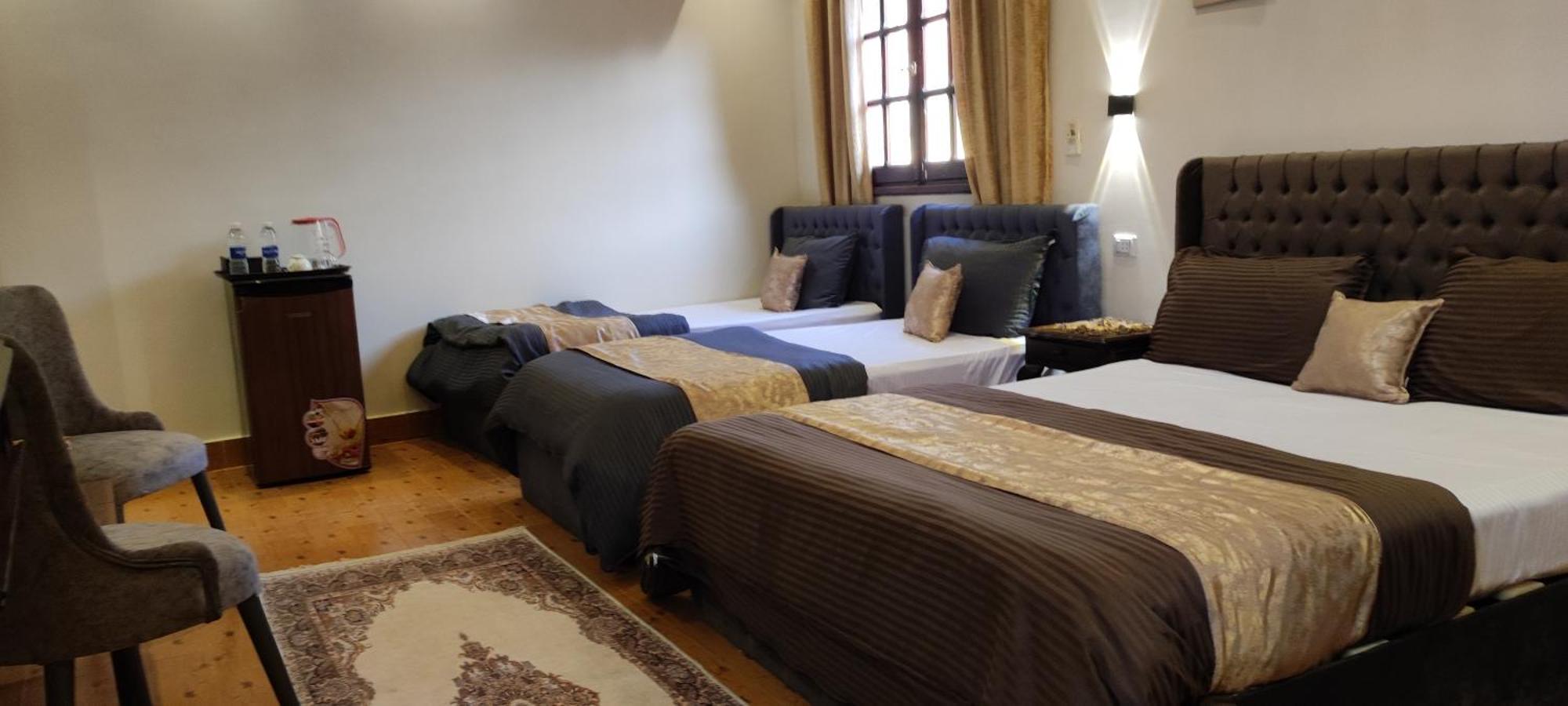 Eye Of Ra - Guest House Kafret el-Gabal Kültér fotó
